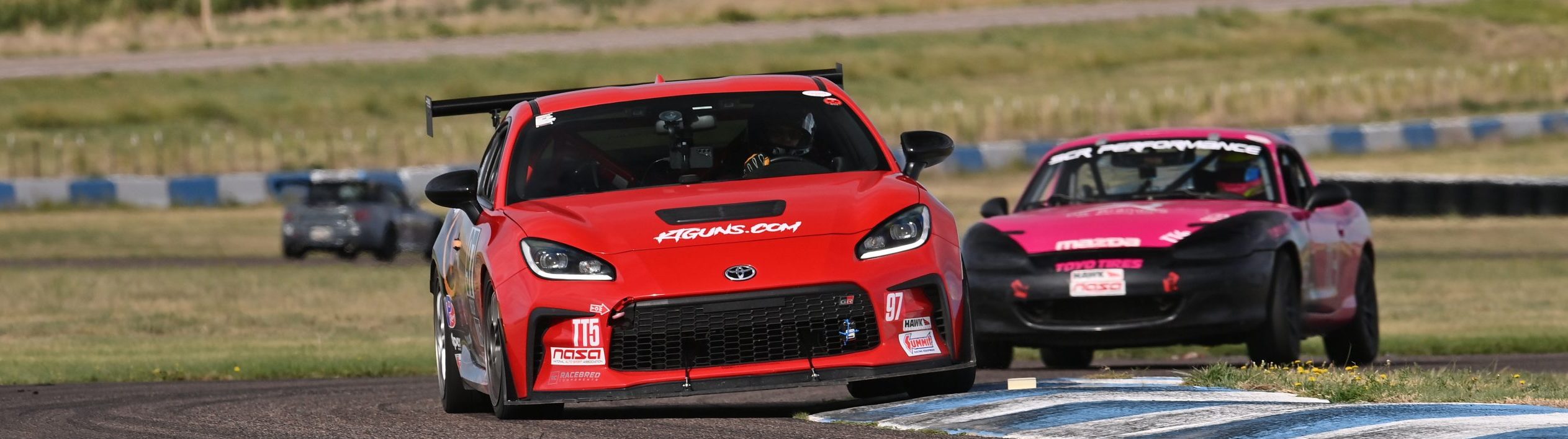 Time Trial: Compete for the Best Lap Time - NASA Rocky Mountain